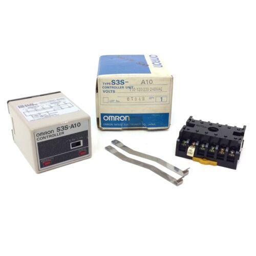 OMRON S3S-A10 Controller Module thumbnail 3