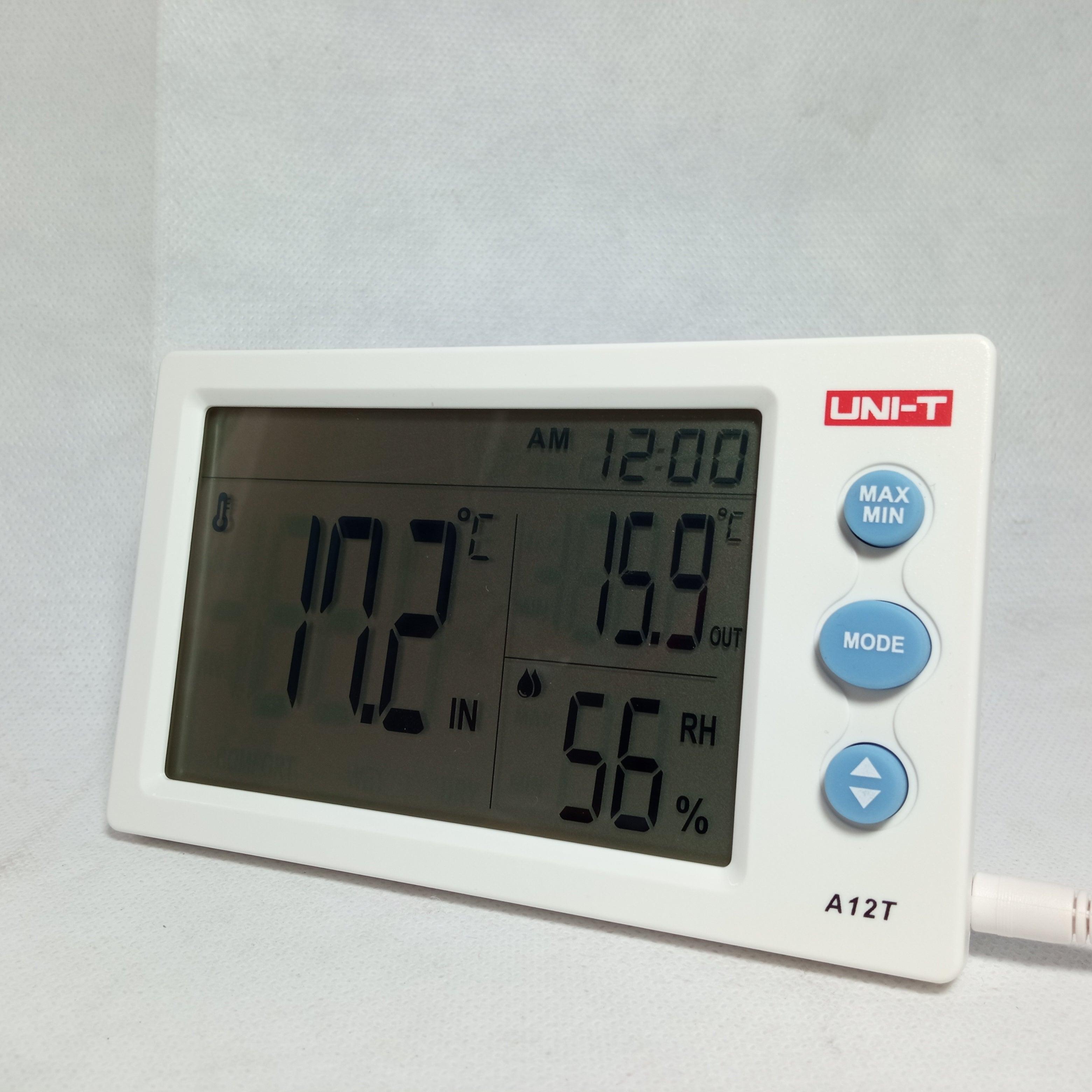 UT A12T Digital LCD Indoor Outdoor Thermometer in Pakistan thumbnail 3