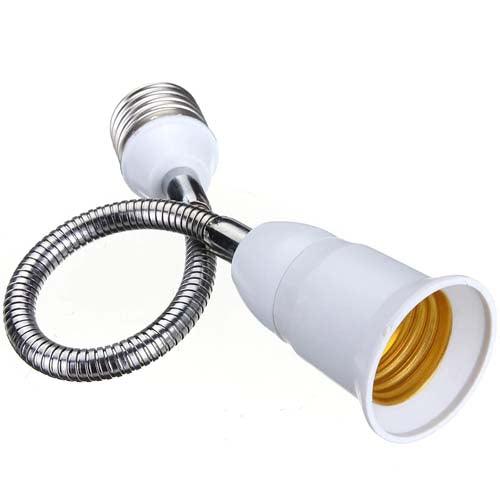 LED Light Bulb Lamp Holder Flexible Extension in Pakistan thumbnail 2