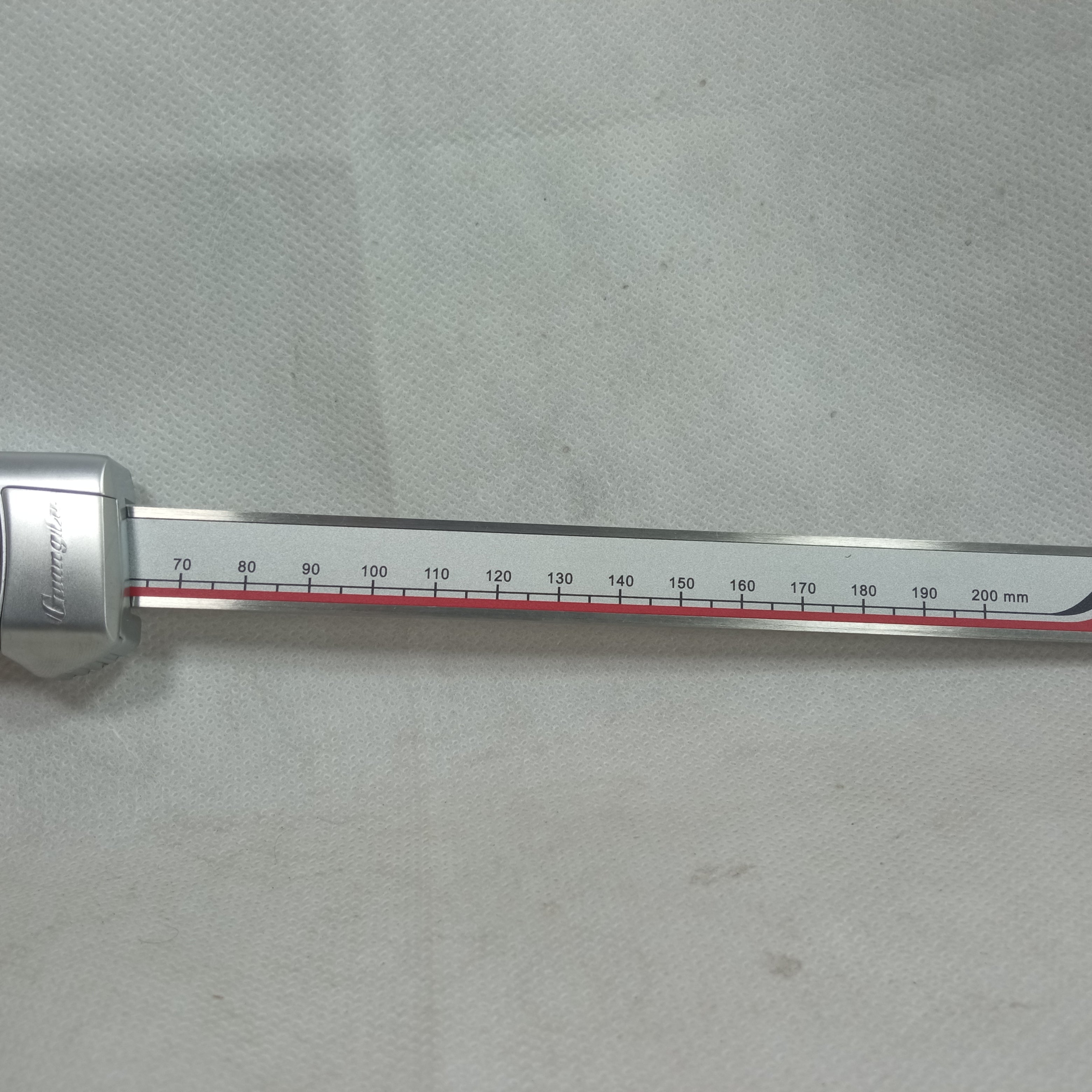 Stainless Steel Digital Vernier Caliper GUANGLU Digital Caliper Measuring Tool in Pakistan - 6 Inch 150mm thumbnail 5