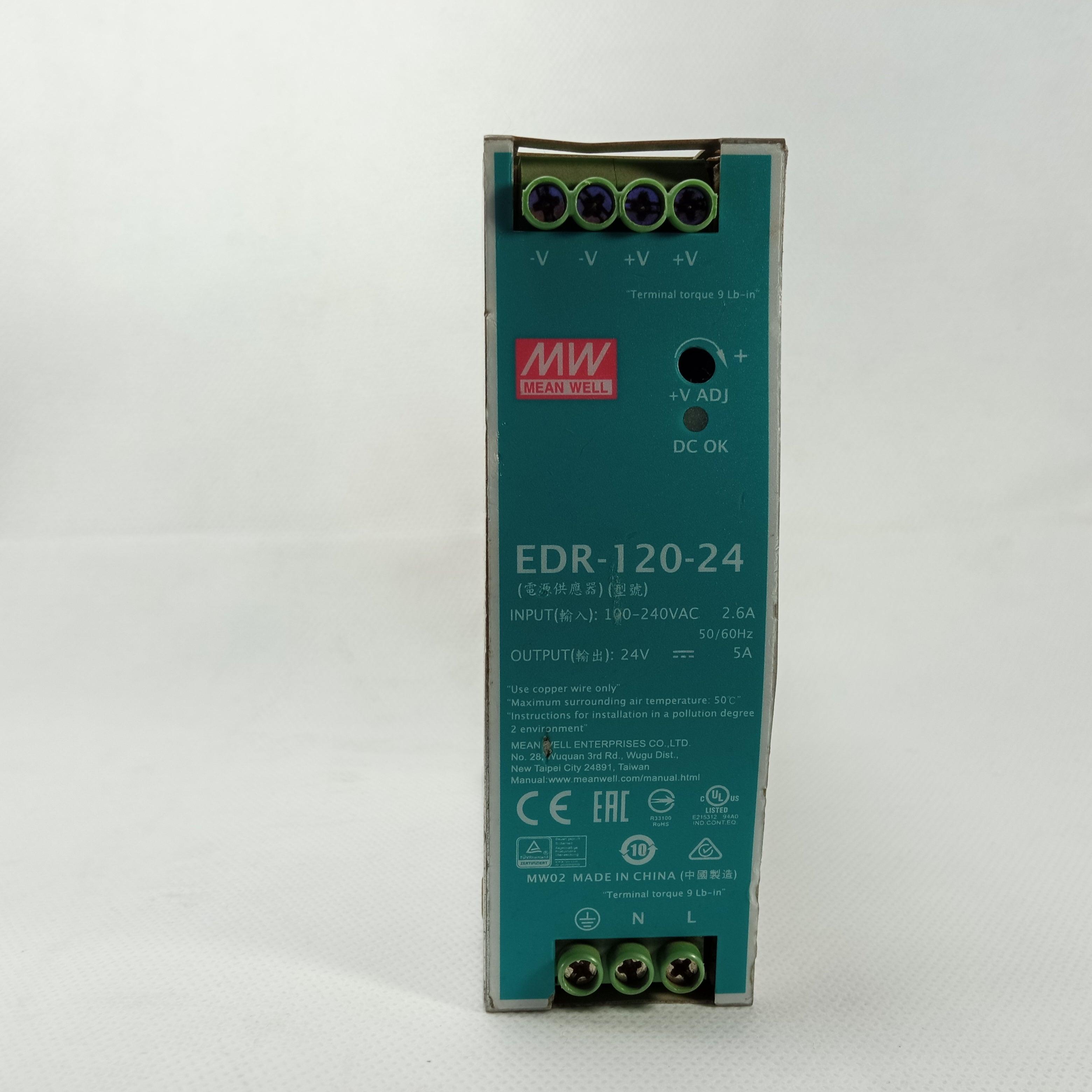 Mean Well EDR-120-24 Power Supply in Pakistan thumbnail 2