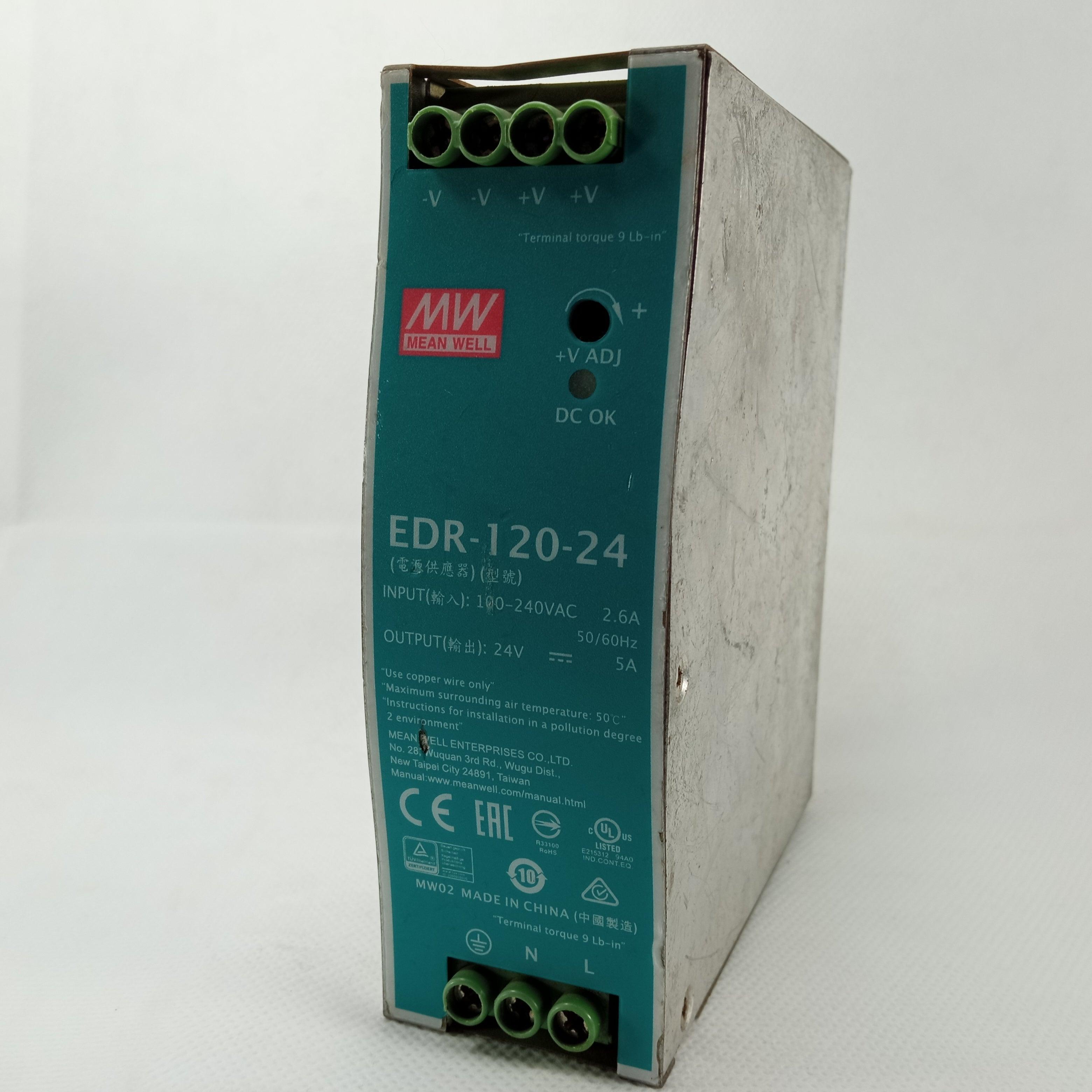 Mean Well EDR-120-24 Power Supply in Pakistan thumbnail 3
