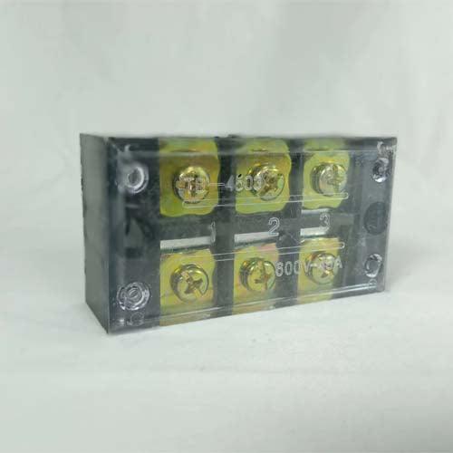Strip Connector Terminal Block Variable Size in Pakistan - 25A / 12 P thumbnail 5