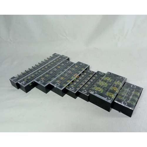 Strip Connector Terminal Block Variable Size in Pakistan - 100A / 3 P