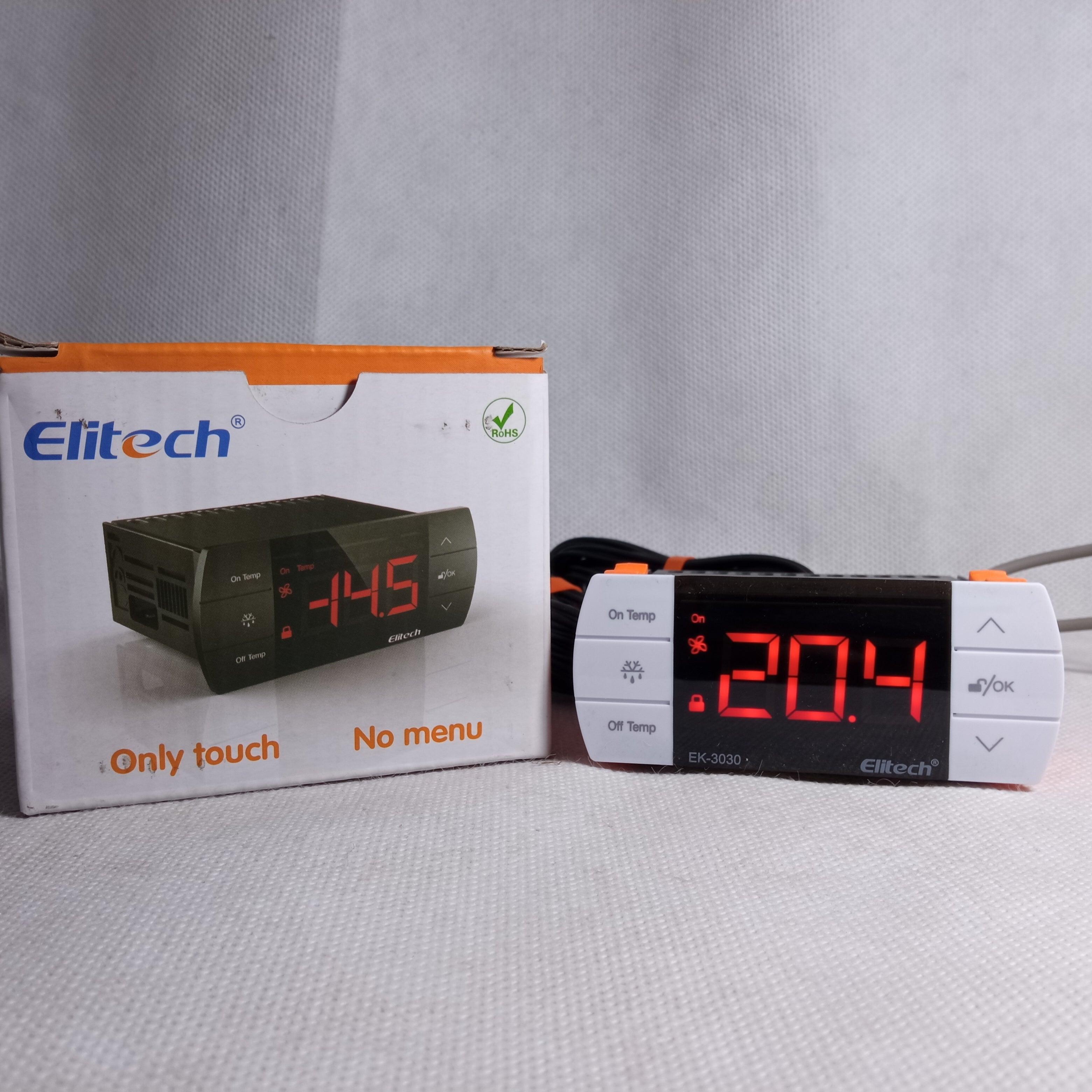 Elitech EK-3030 Digital Temperature Controller Heating or Cooling System Multi-Use in Pakistan