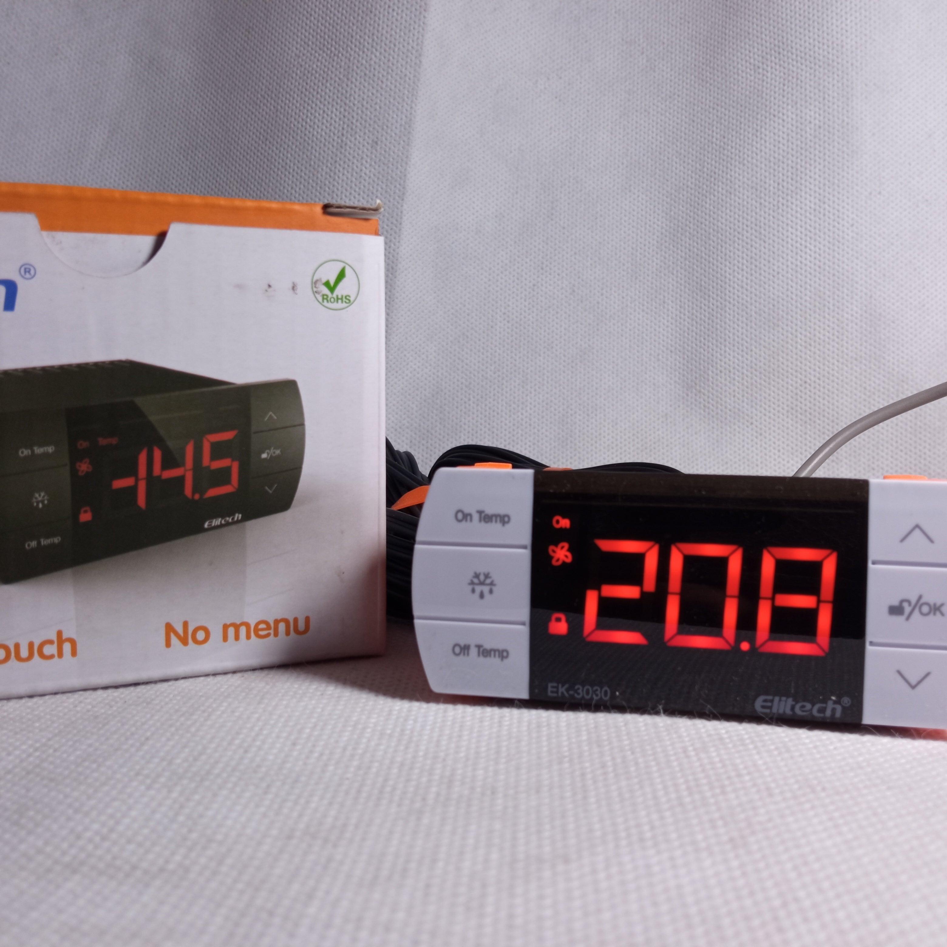 Elitech EK-3030 Digital Temperature Controller Heating or Cooling System Multi-Use in Pakistan thumbnail 2