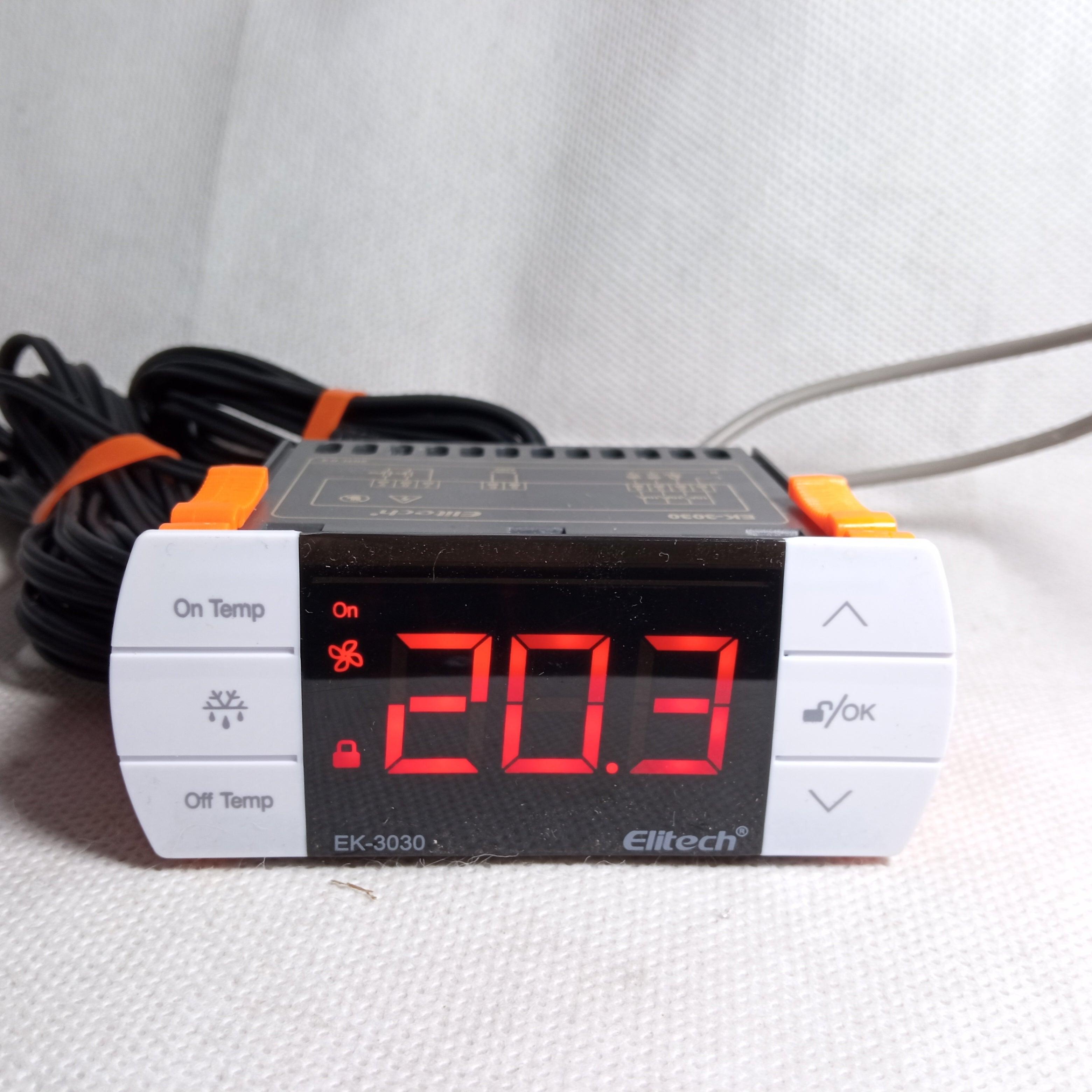 Elitech EK-3030 Digital Temperature Controller Heating or Cooling System Multi-Use in Pakistan thumbnail 3