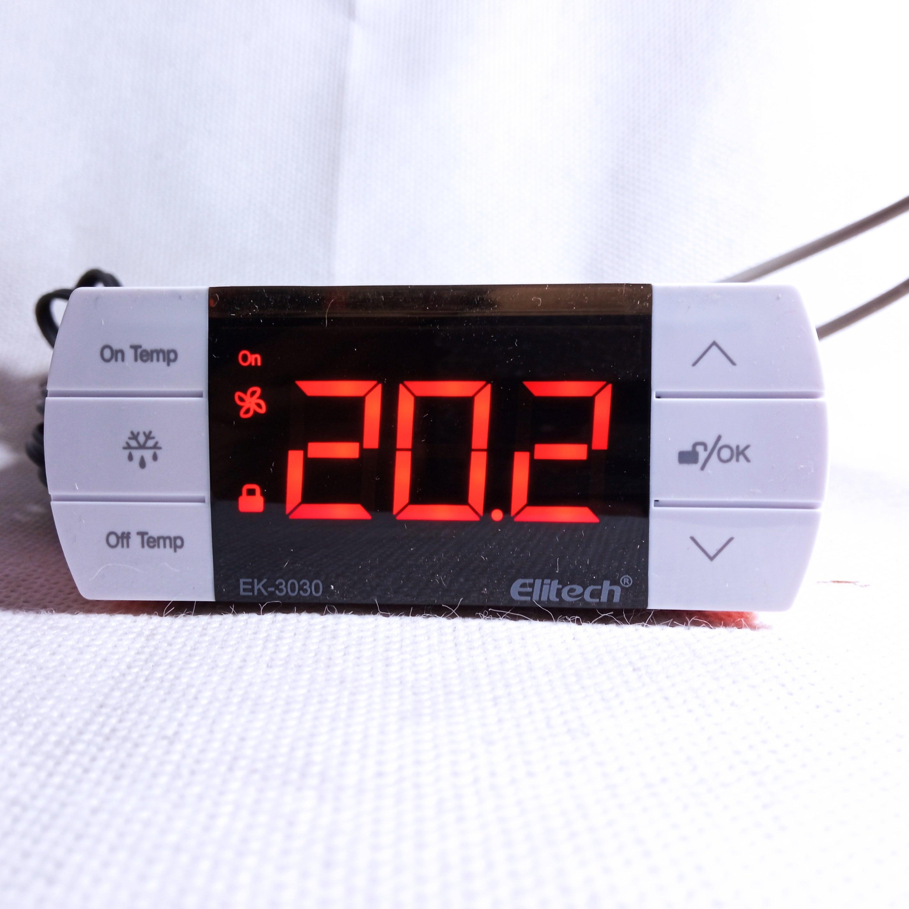 Elitech EK-3030 Digital Temperature Controller Heating or Cooling System Multi-Use in Pakistan thumbnail 4