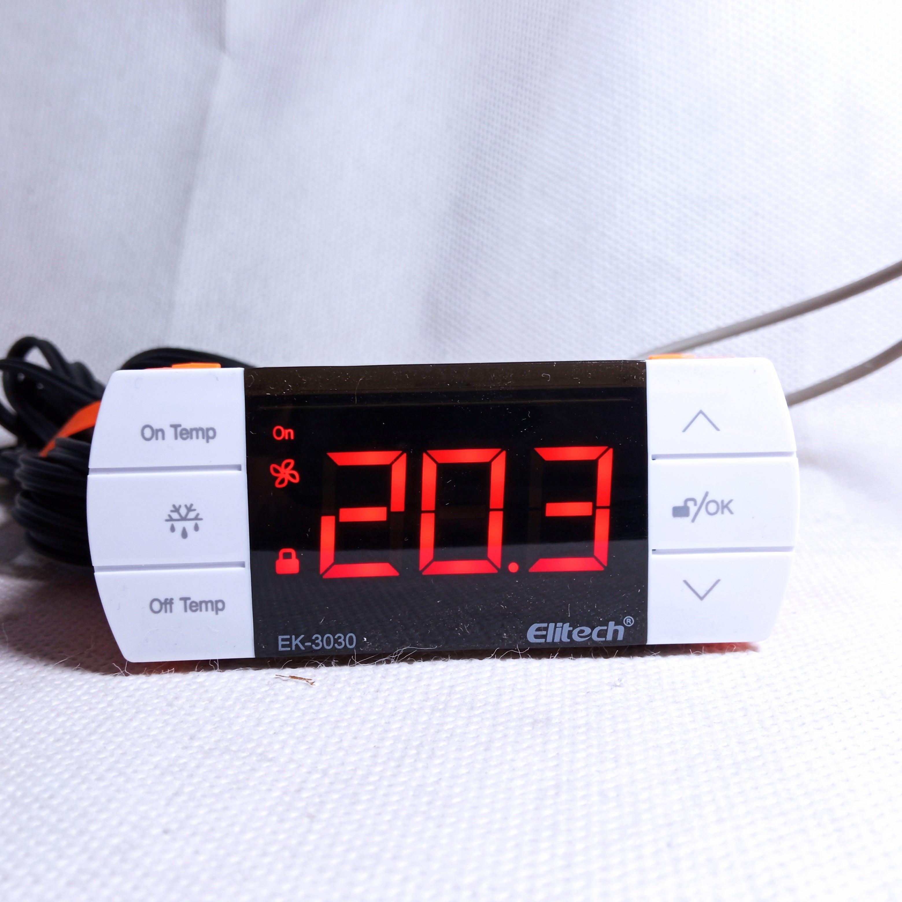 Elitech EK-3030 Digital Temperature Controller Heating or Cooling System Multi-Use in Pakistan thumbnail 5