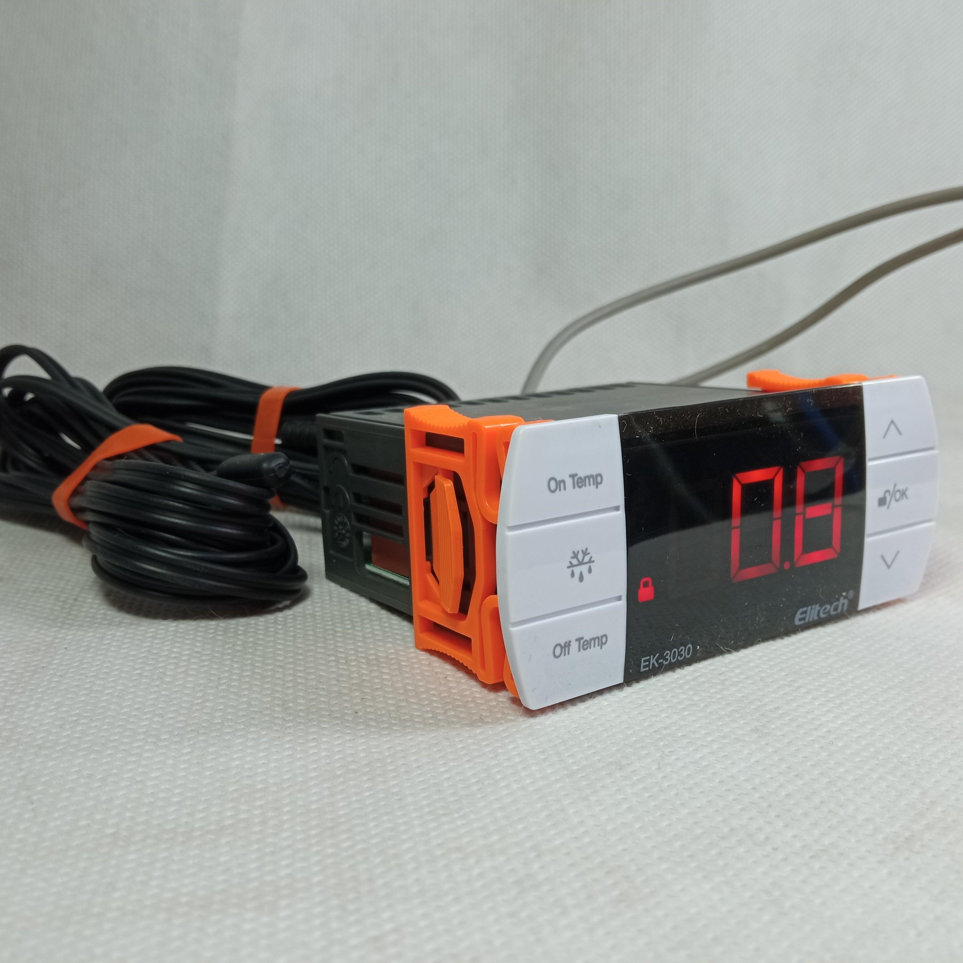 Elitech EK-3030 Digital Temperature Controller Heating or Cooling System Multi-Use in Pakistan thumbnail 6