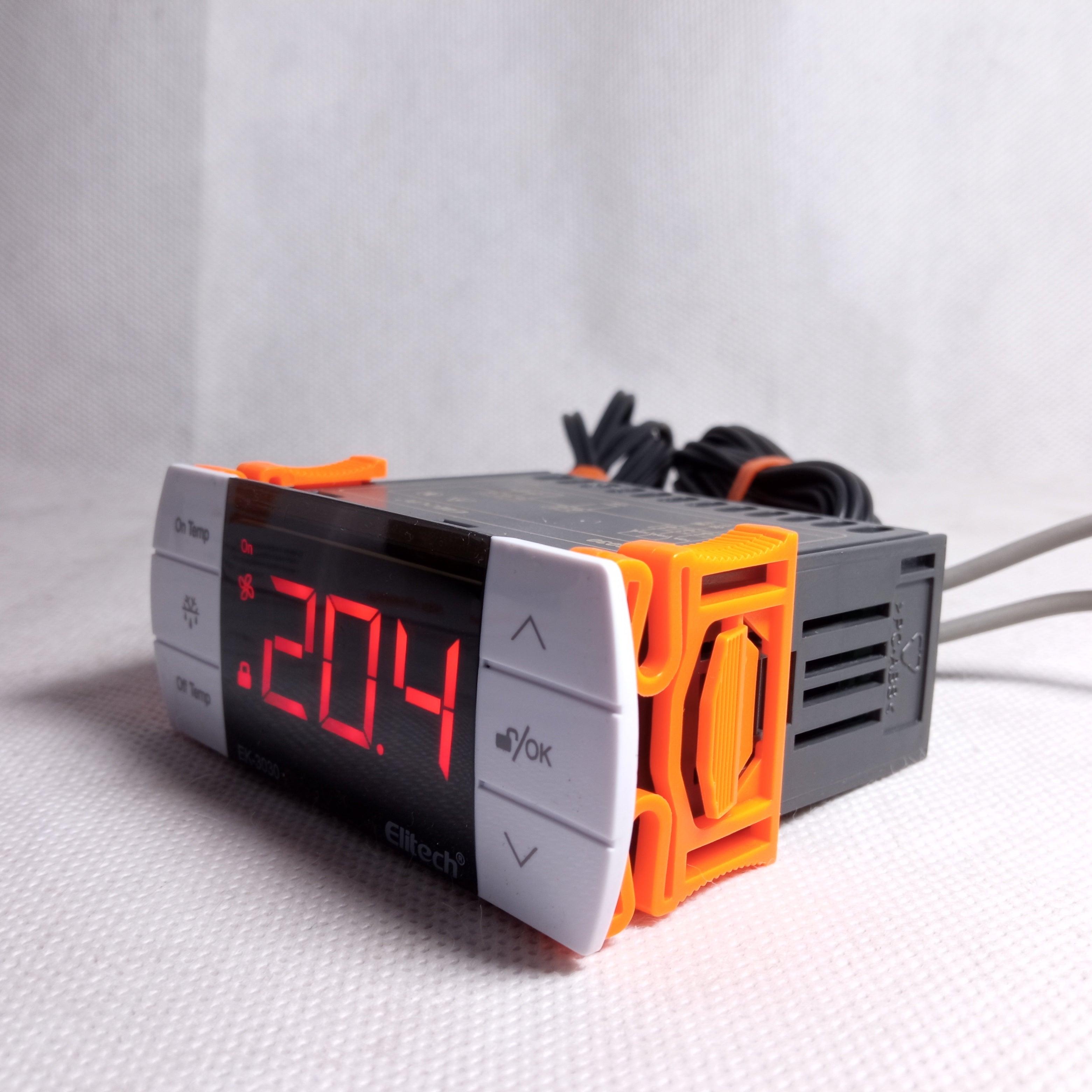 Elitech EK-3030 Digital Temperature Controller Heating or Cooling System Multi-Use in Pakistan thumbnail 7