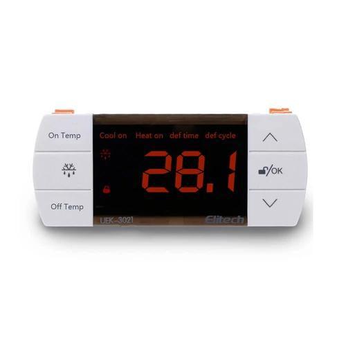 EK-3021 Digital Temperature Controller Refrigeration System with Defrost Mode Elitech in Pakistan
