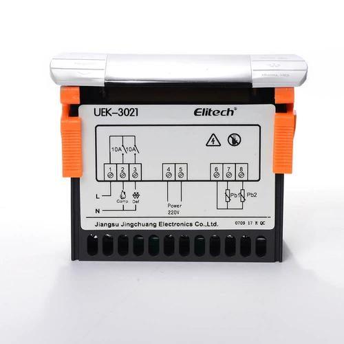 EK-3021 Digital Temperature Controller Refrigeration System with Defrost Mode Elitech in Pakistan thumbnail 3