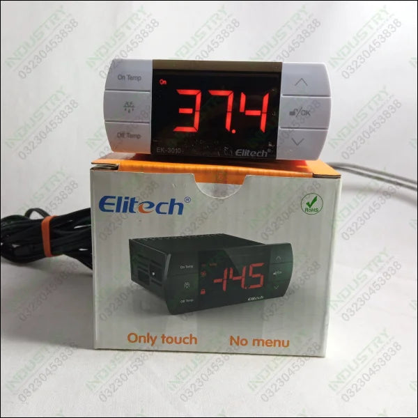 Elitech EK-3010 Digital Temperature Controller and Thermostat in Pakistan thumbnail 3