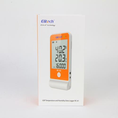 RC-61 Multi Use Temperature And Humidity Data Logger Elitech in Pakistan thumbnail 4