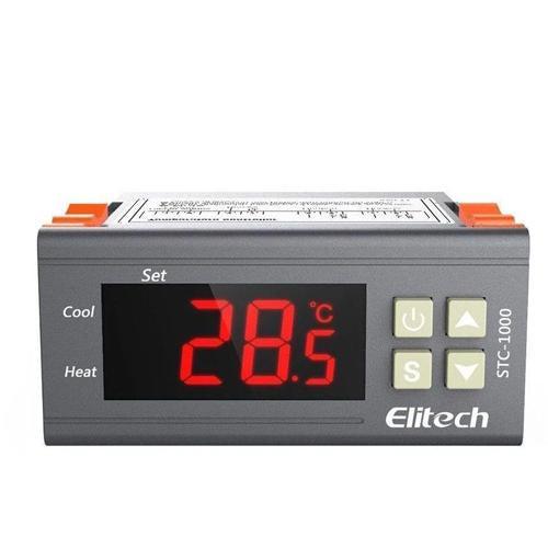 STC-1000 Thermostat Temperature Controller Aquarium Elitech in Pakistan