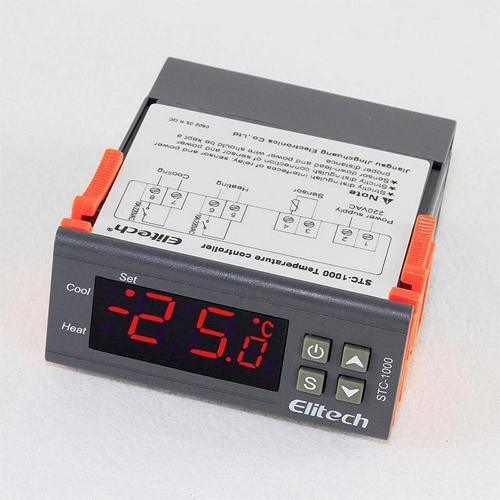 STC-1000 Thermostat Temperature Controller Aquarium Elitech in Pakistan thumbnail 4