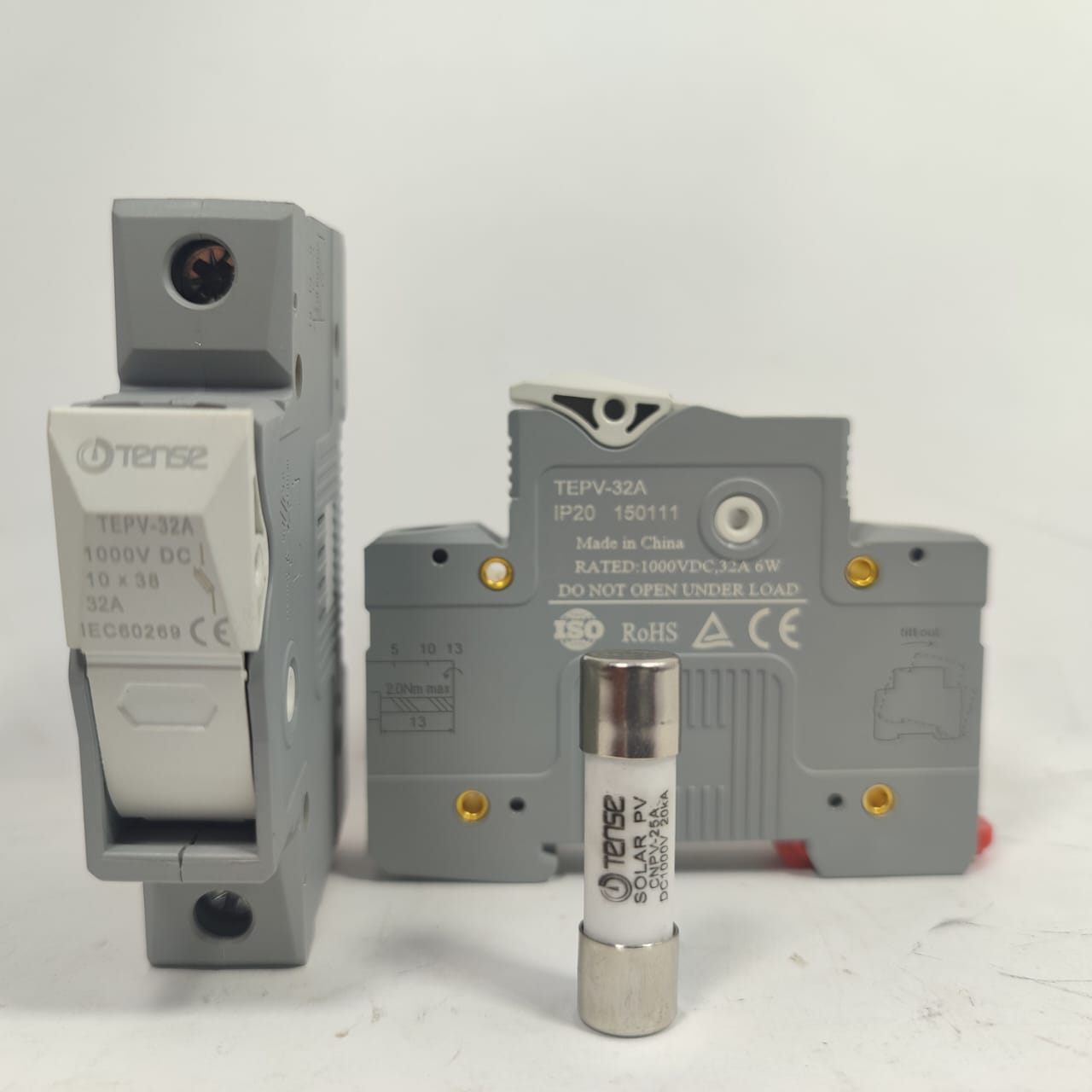 Solar Fuse/PV Fuse/DC Fuse Holder DC1000V  Fuse Tense in Pakistan - 20A thumbnail 2