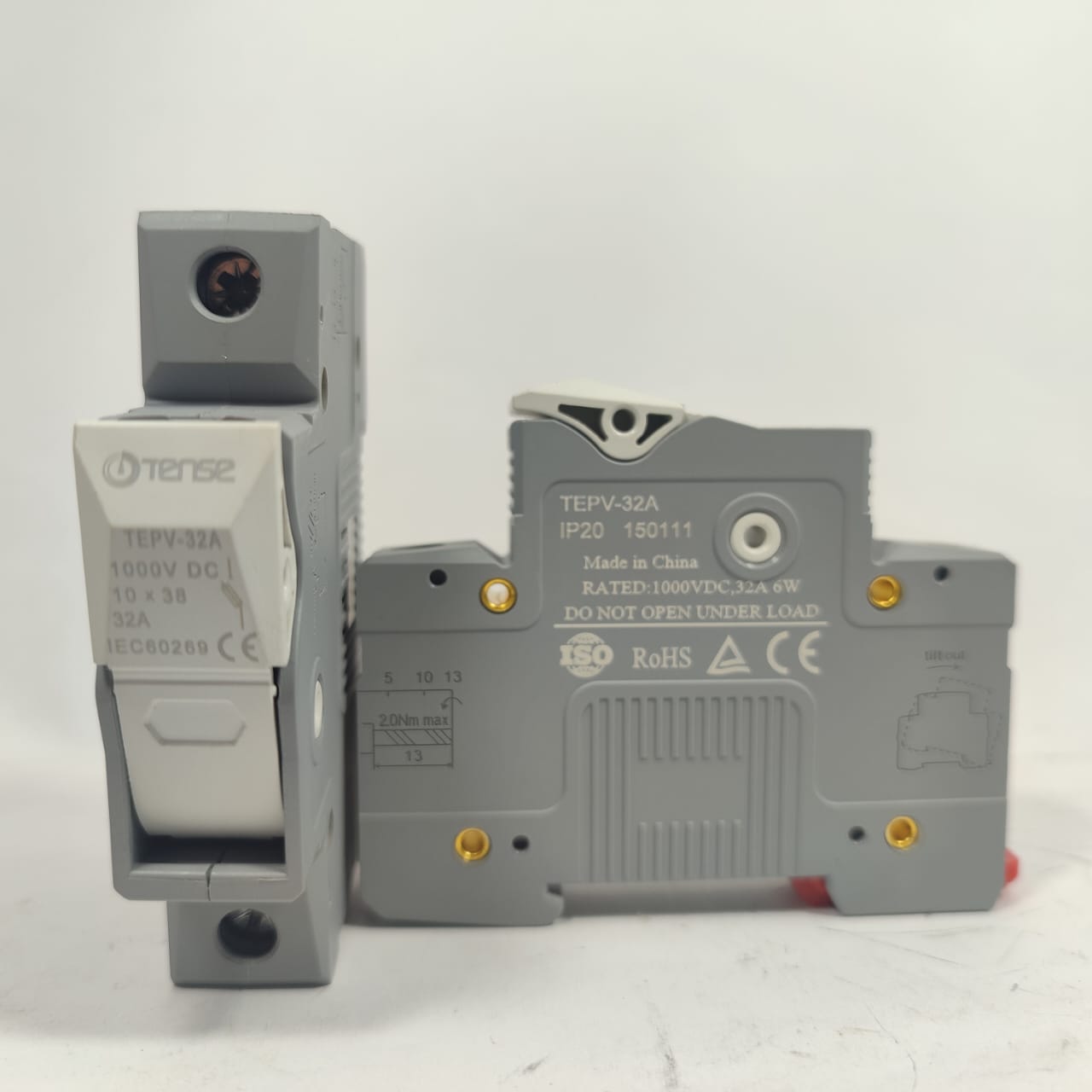 Solar Fuse/PV Fuse/DC Fuse Holder DC1000V  Fuse Tense in Pakistan - 20A thumbnail 5