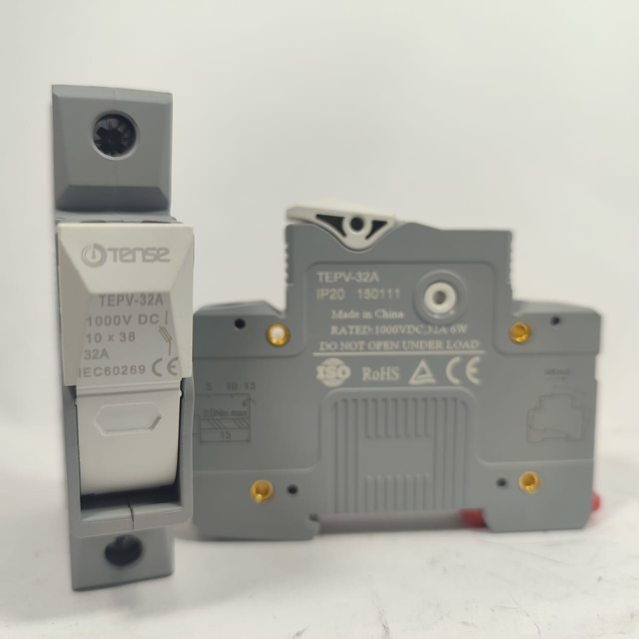 Solar Fuse/PV Fuse/DC Fuse Holder DC1000V  Fuse Tense in Pakistan - 25A thumbnail 3