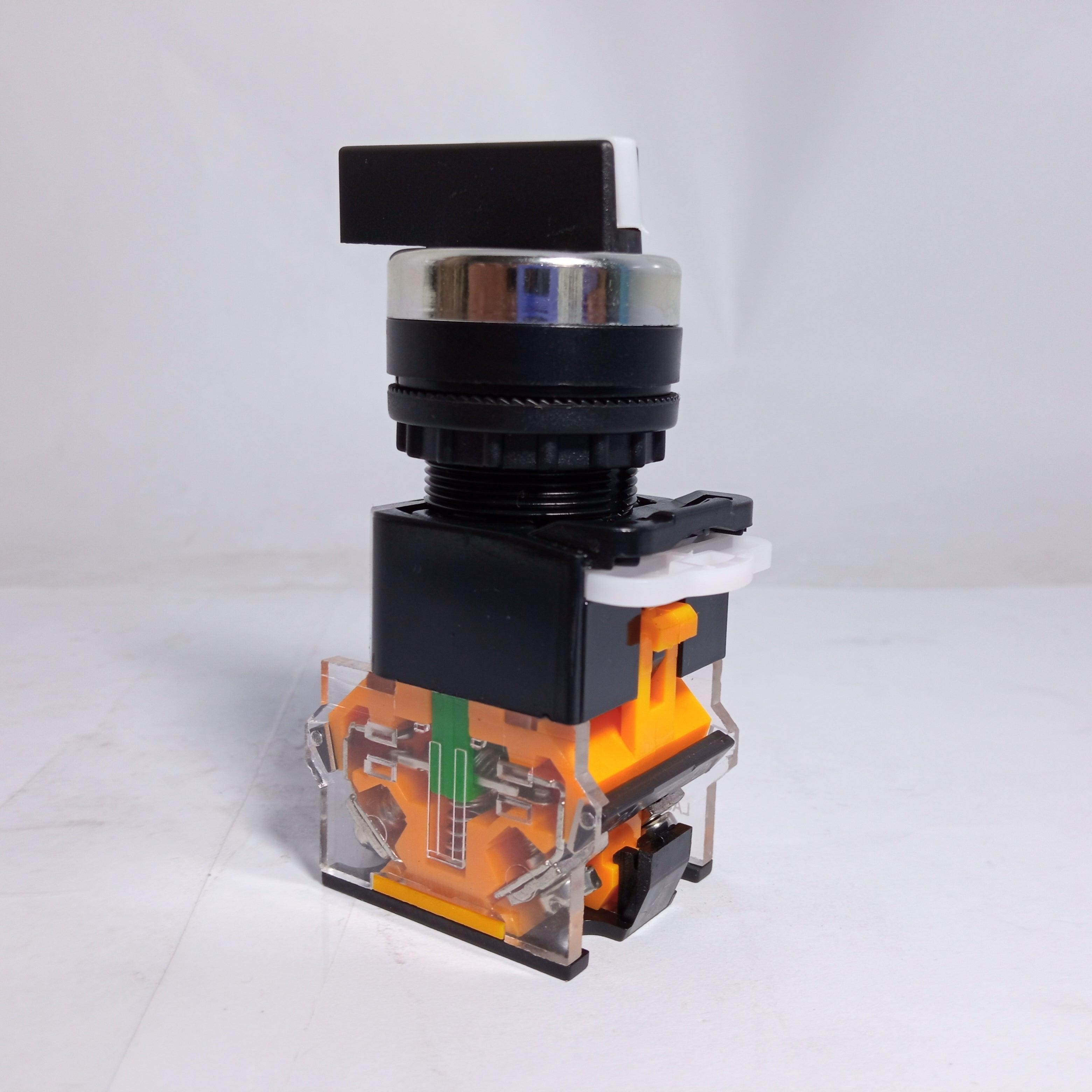 Circular Electrical Rotary Switches, Selector switch tik tik in Pakistan - 3 Position thumbnail 4