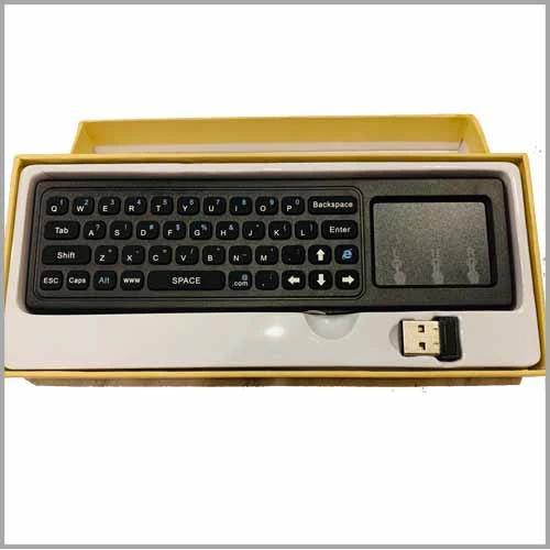 Air Mouse JS6 Keyboard With Touch Pad in Pakistan thumbnail 2