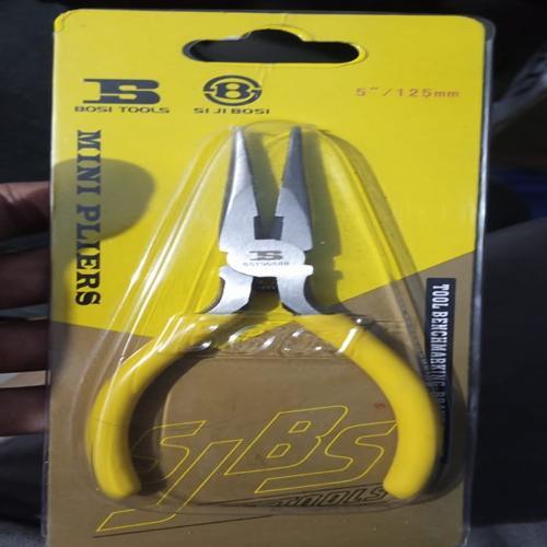 BOSI Mini Needle Nose Pliers BS190583 5 125MM in Pakistan