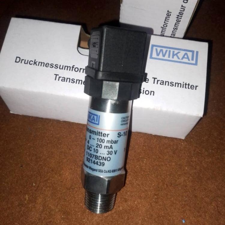 Wika Pressure Transmitter S-10 0 Bar to 400 Bar in Pakistan - 20 bar thumbnail 5