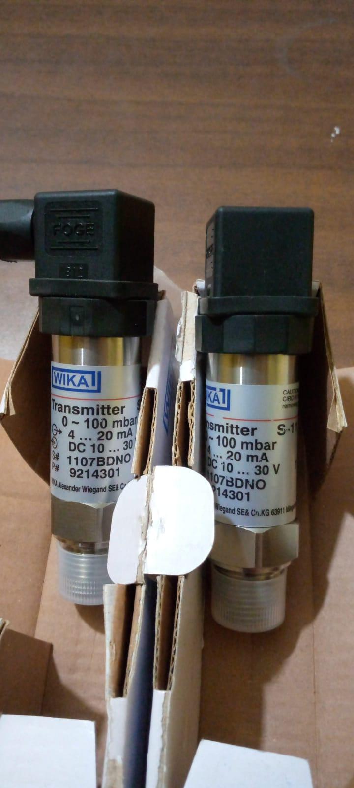 Wika Pressure Transmitter S-10 0 Bar to 400 Bar in Pakistan - 100bar thumbnail 4