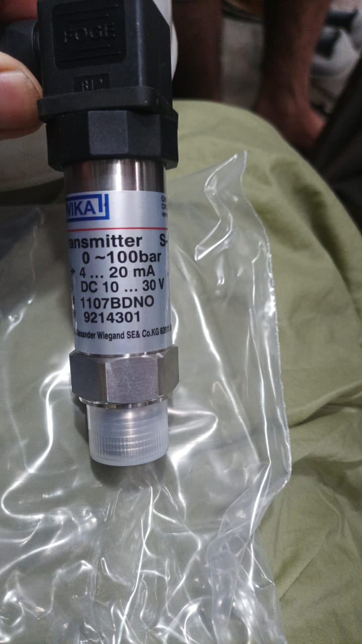 Wika Pressure Transmitter S-10 0 Bar to 400 Bar in Pakistan - 100bar thumbnail 6
