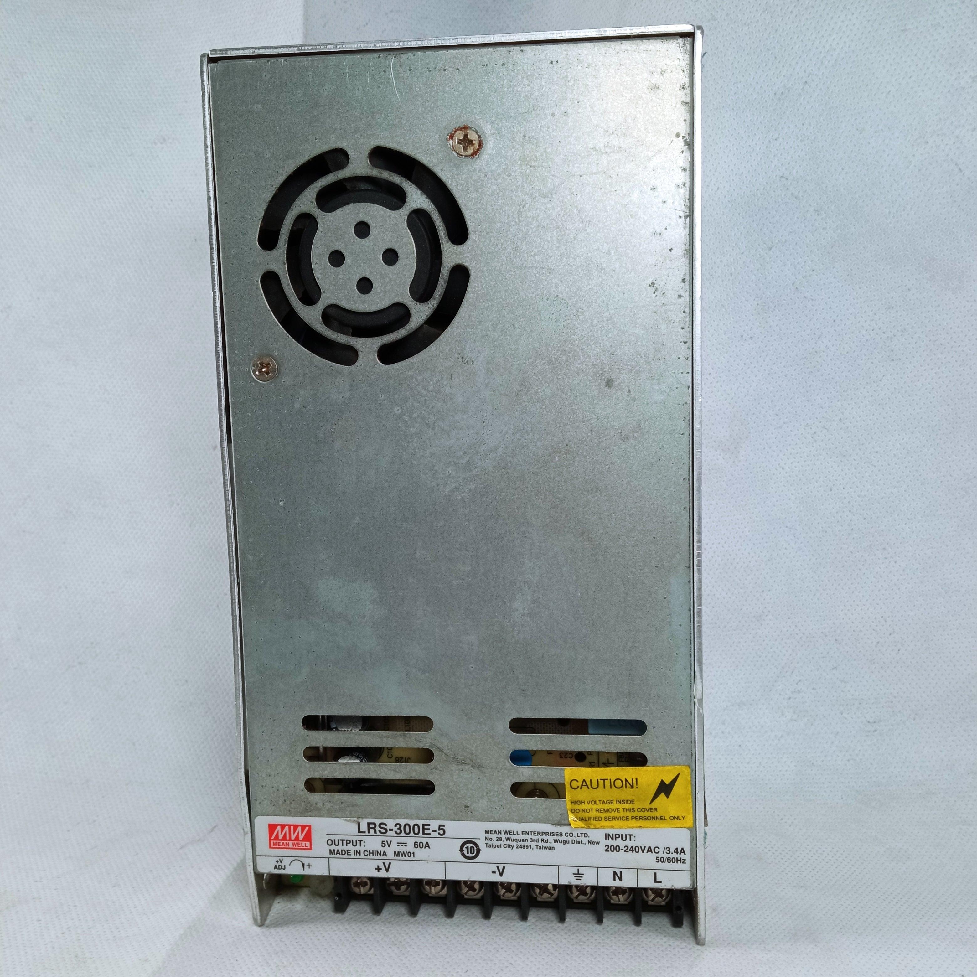 DC Switching Power Supply 5V 60A S-300-5 Lotted in Pakistan thumbnail 3
