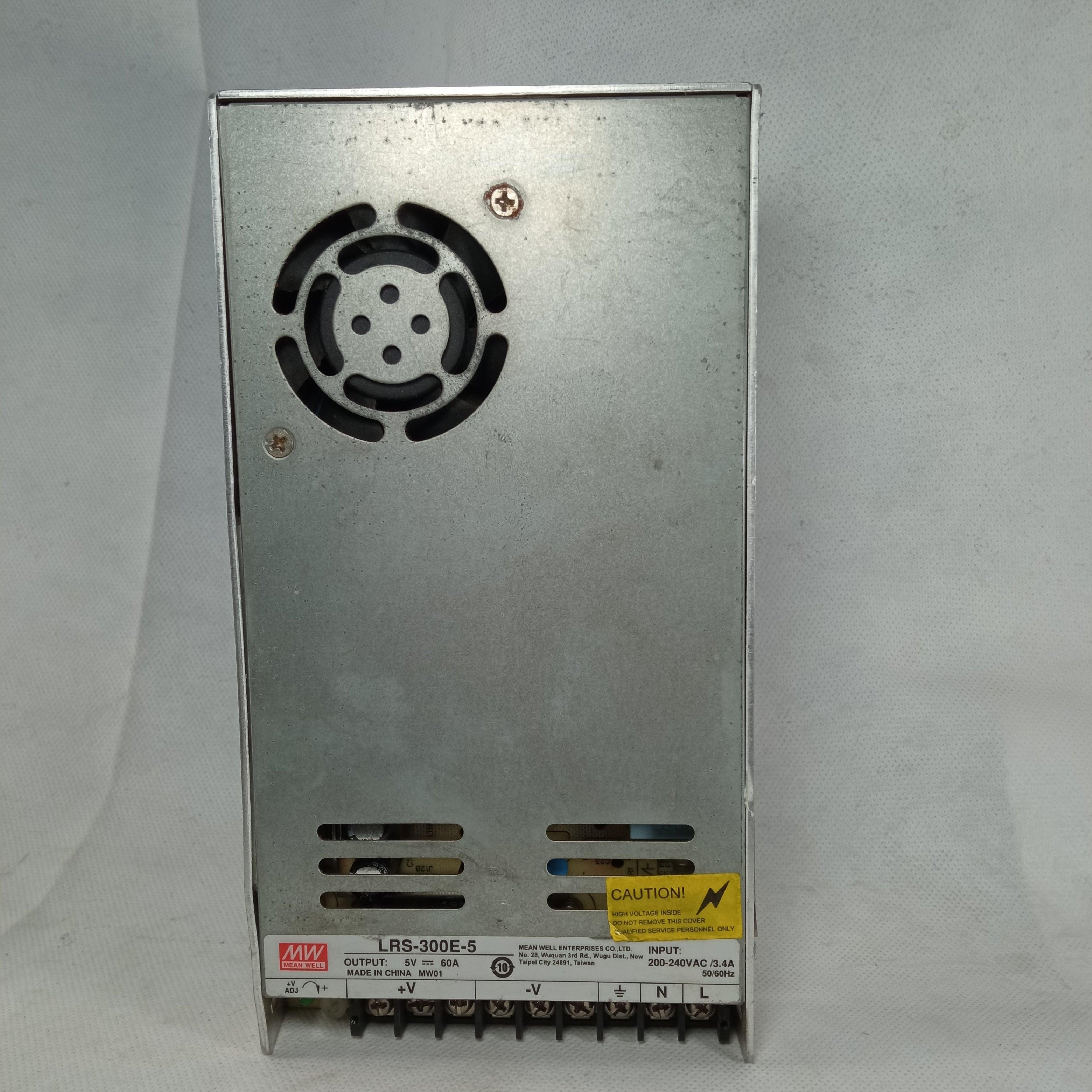 DC Switching Power Supply 5V 60A S-300-5 Lotted in Pakistan thumbnail 4