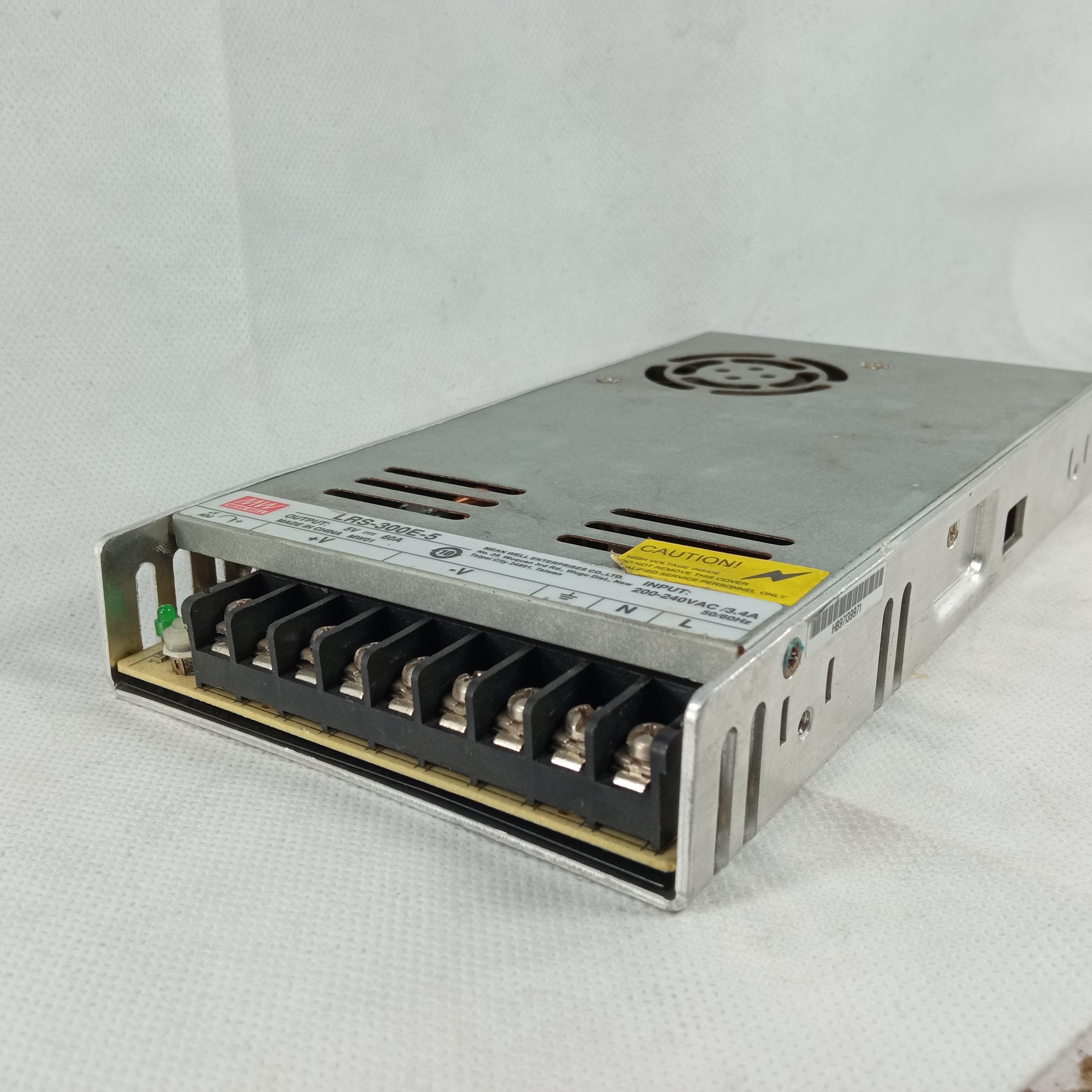 DC Switching Power Supply 5V 60A S-300-5 Lotted in Pakistan thumbnail 5