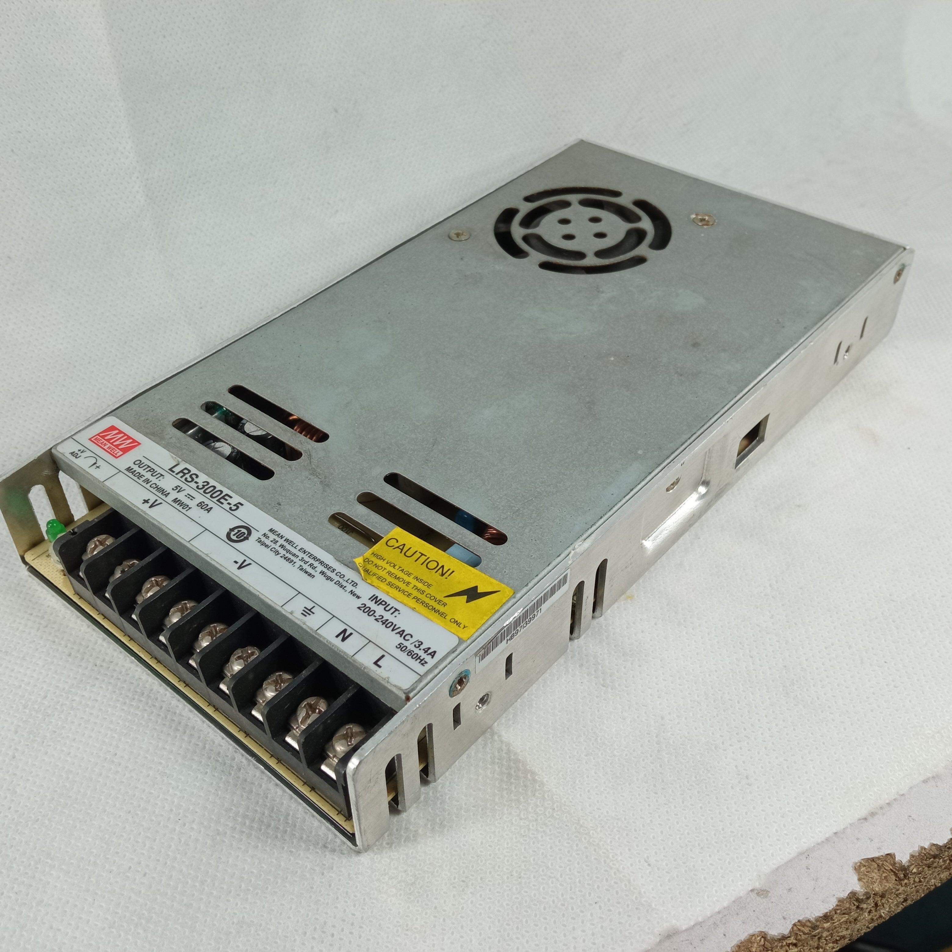 DC Switching Power Supply 5V 60A S-300-5 Lotted in Pakistan thumbnail 6