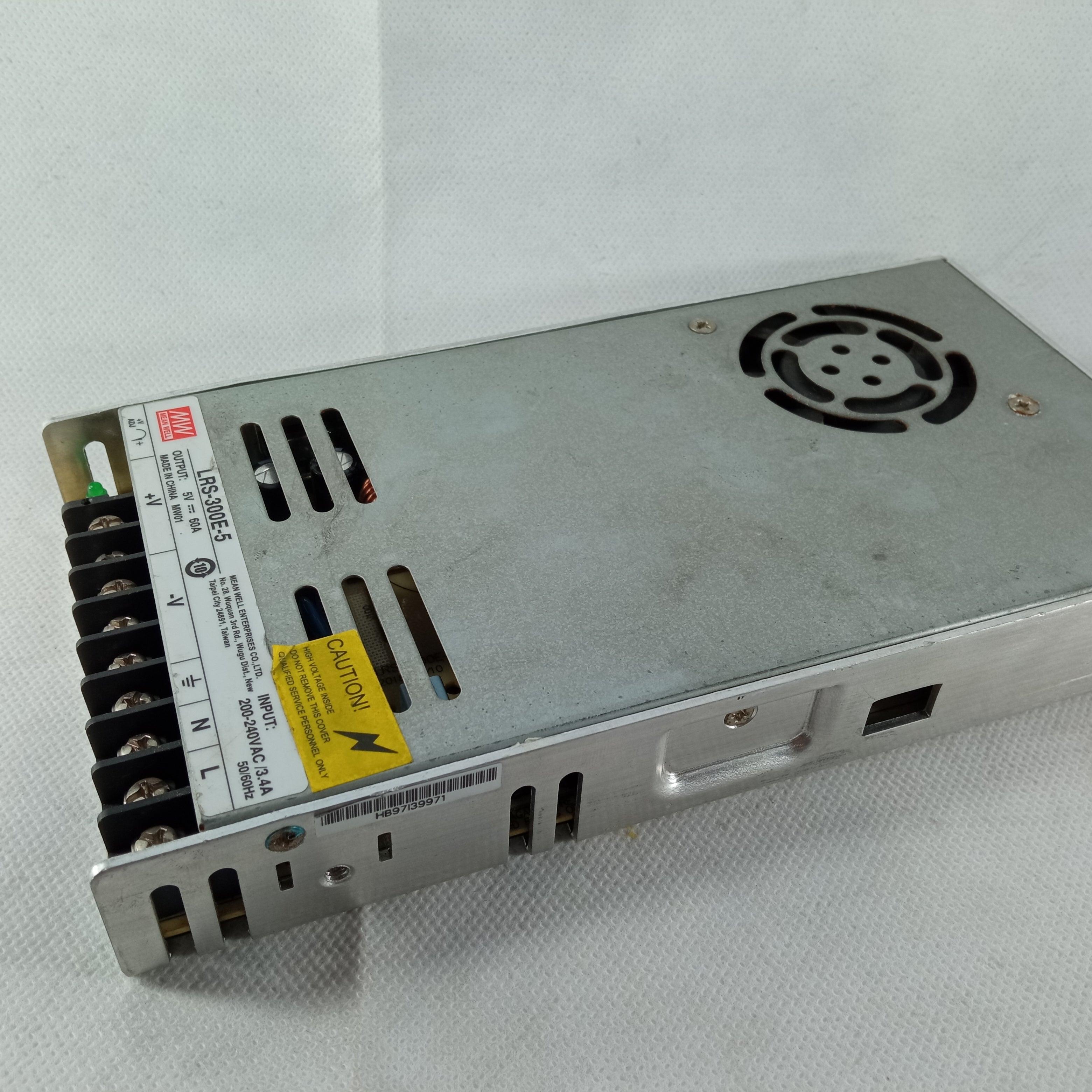 DC Switching Power Supply 5V 60A S-300-5 Lotted in Pakistan thumbnail 7