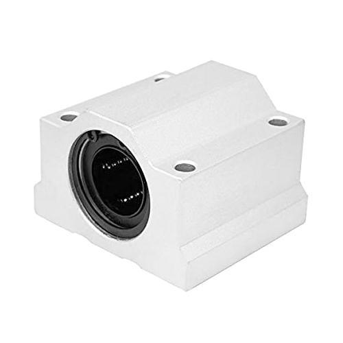Aluminum Closed Linear Motion Ball Bearing Slide Block