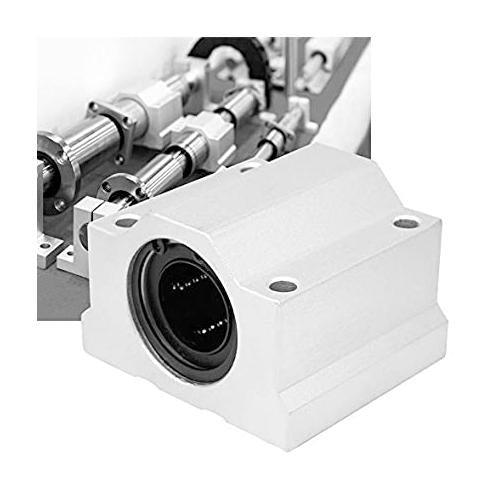 Aluminum Closed Linear Motion Ball Bearing Slide Block thumbnail 7