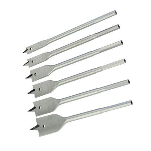 Drill Bit Set 6 Pieces Assorted Sizes Woodworking Drill Bits thumbnail 2