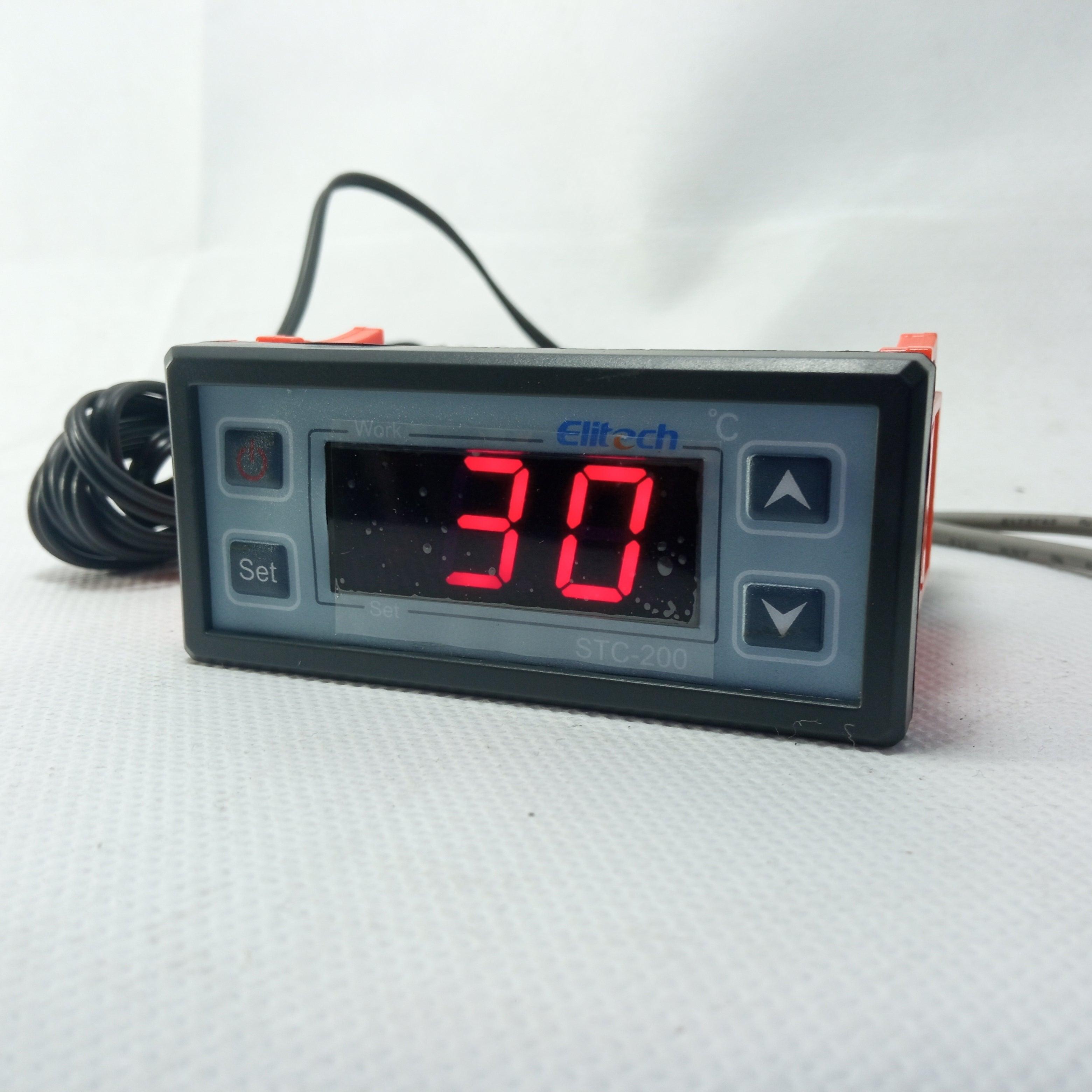 Elitech STC 200 Digital Temperature Controller in Pakistan