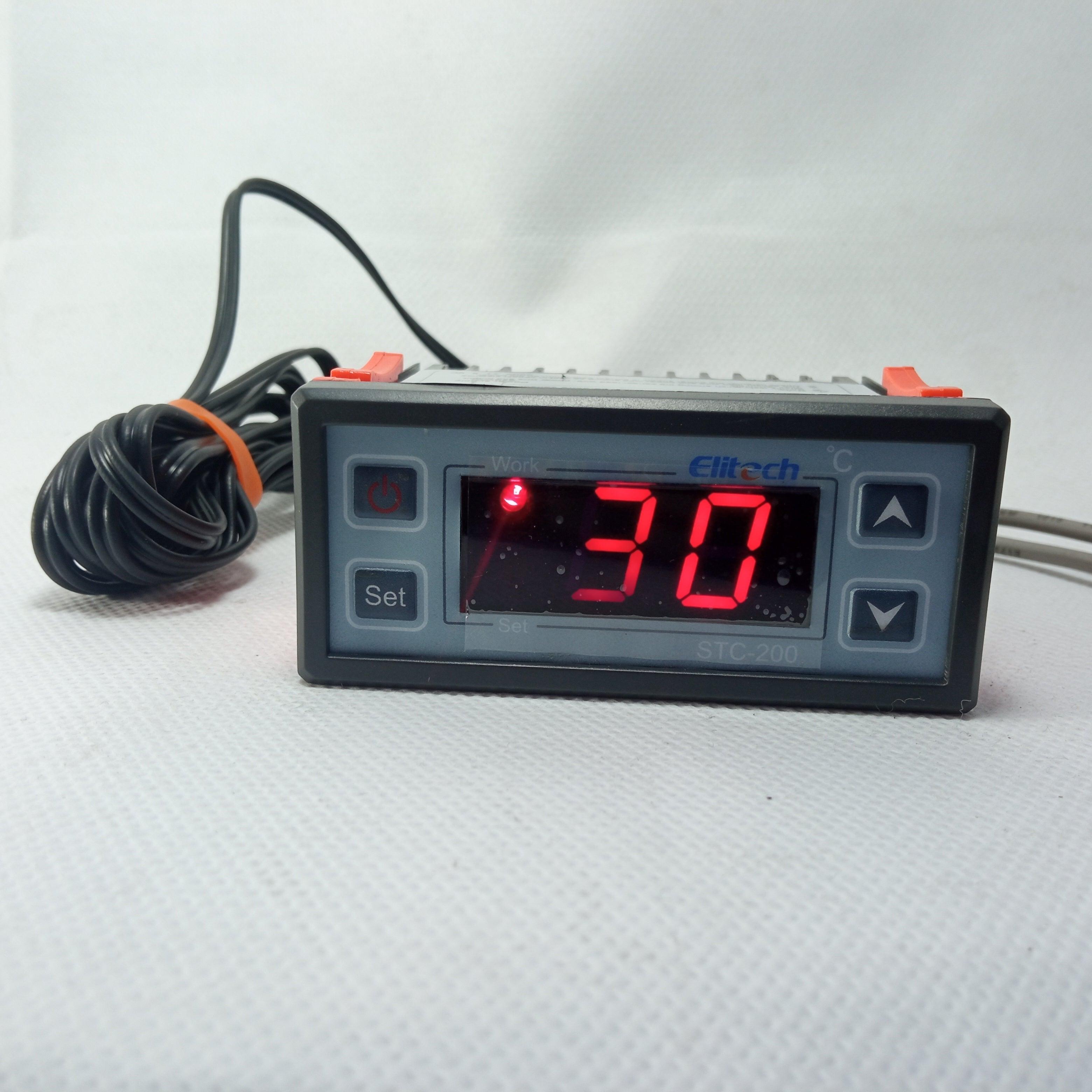 Elitech STC 200 Digital Temperature Controller in Pakistan thumbnail 2