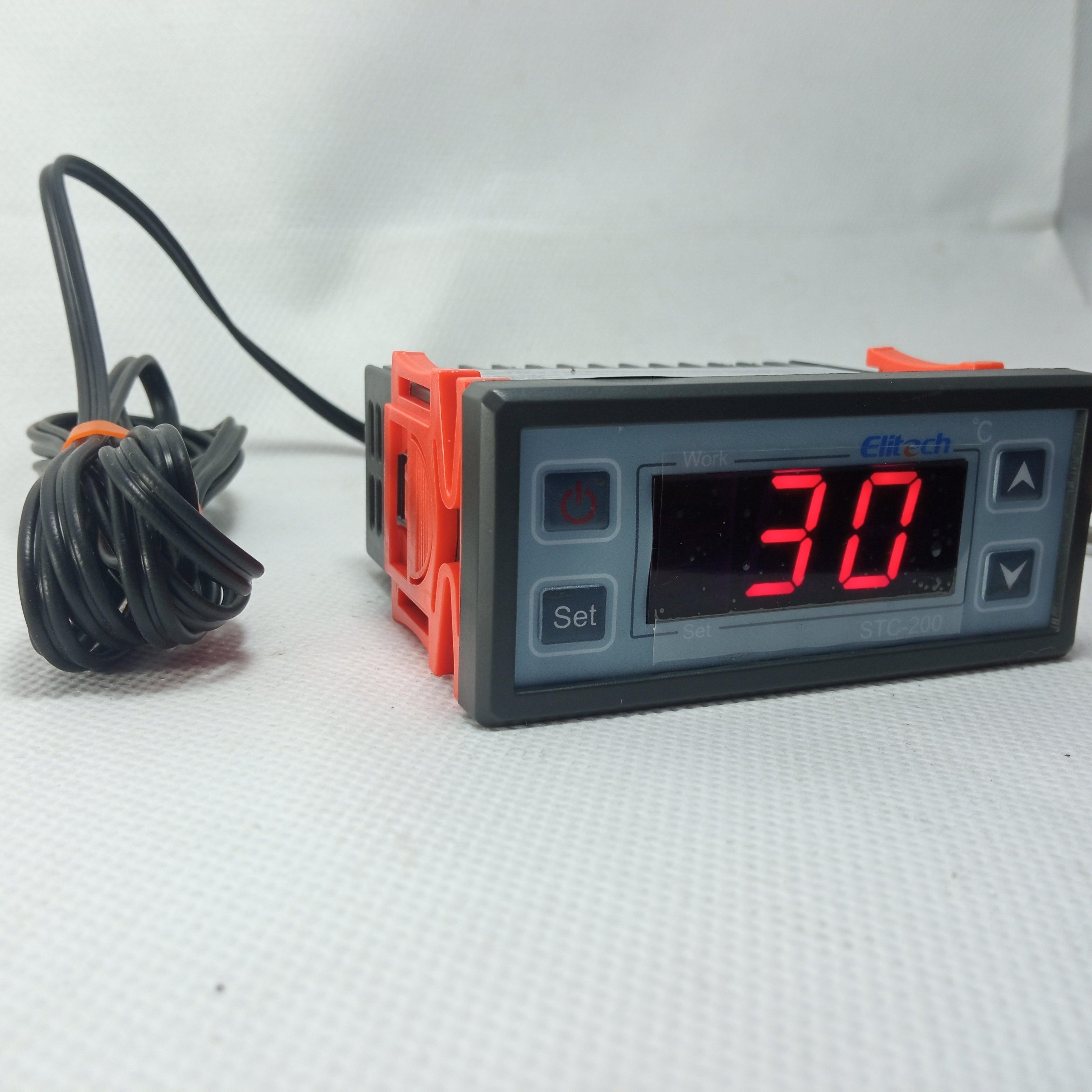 Elitech STC 200 Digital Temperature Controller in Pakistan thumbnail 3