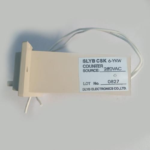 Mechanical Counter High quality AC220V CSK6-YKW SLYB - 24v thumbnail 4