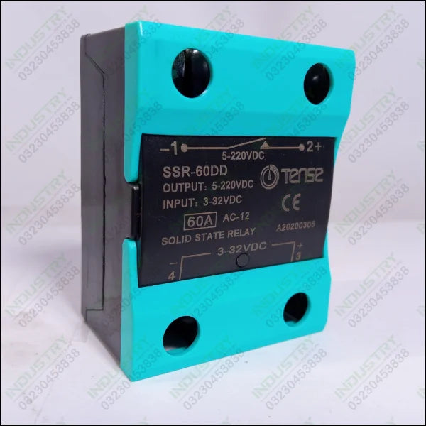 Tense Solid State Relay SSR-40DD 3-32VDC in Pakistan - SSR-40DD