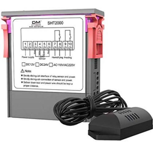 SHT 2000 Temperature Humidity Controller 110V 230V in Pakistan thumbnail 2