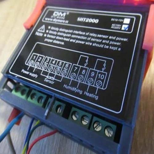 SHT 2000 Temperature Humidity Controller 110V 230V in Pakistan thumbnail 3