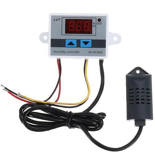 XH-W3005 Digital Humidity Controller AC 220V Humidity Control Switch