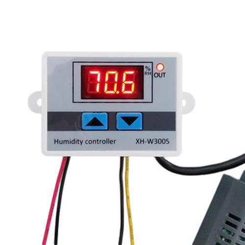 XH-W3005 Digital Humidity Controller AC 220V Humidity Control Switch thumbnail 2