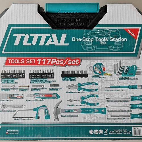 117 Pcs Mechanic Hardware Tools Set Kit THKTHP21176 in Pakistan thumbnail 3