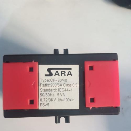Current Transformer for Energy Meter Measuring  DIN Rail 100/5A 150/5A (SARA) thumbnail 5