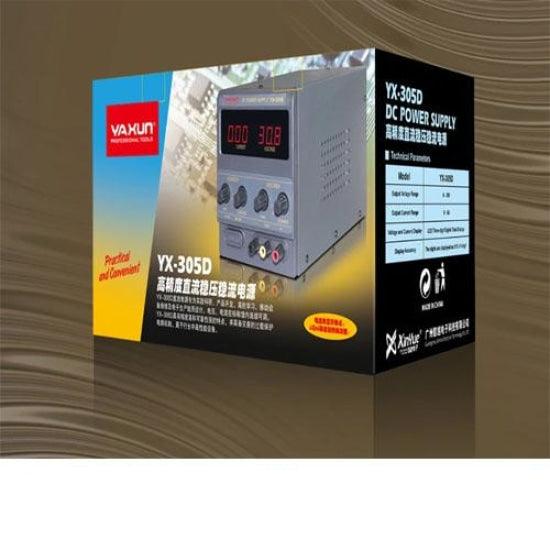 YAXUN YX-305D VARIABLE DC POWER SUPPLY in Pakistan thumbnail 3